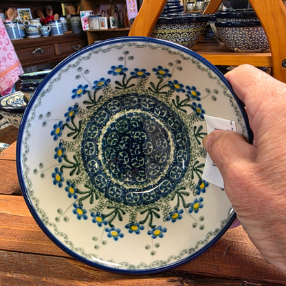 Bowl   Nesting Salad/Cereal   5.5" W 059-0614X  Blue Spring Daisy pf0526
