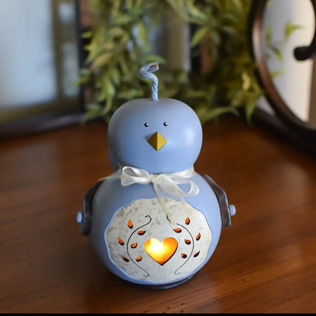 Gourd ~ Blue Bird