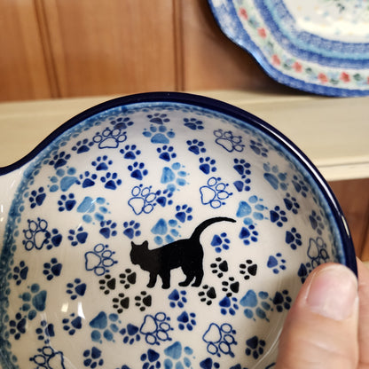 Bowls   Double Serving   9.75"L   1771X ~ Boo Boo Kitty