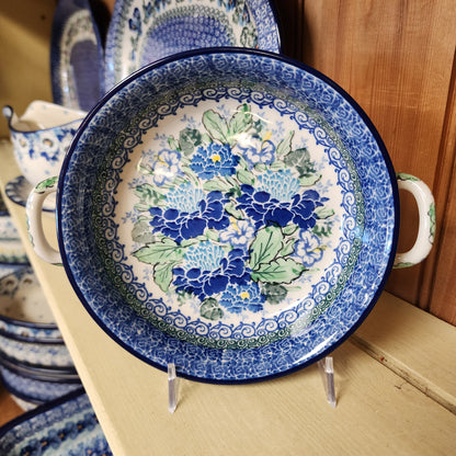 Round Baker w/handles - 6-3/4"     U5138 ~ U4