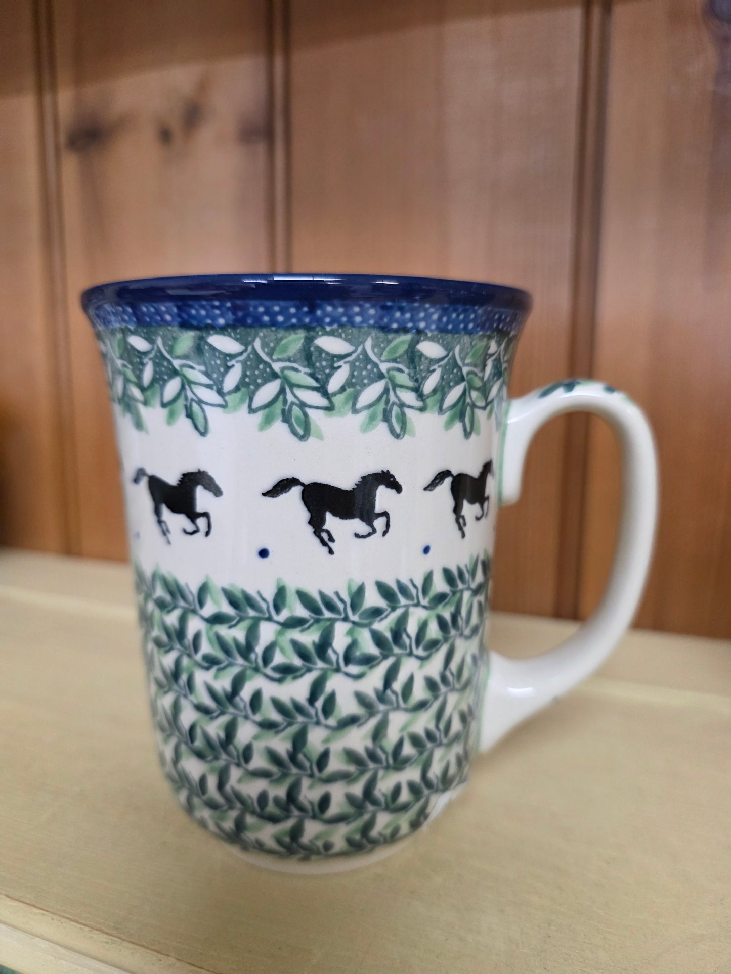 Mug   Bistro   16 oz. 812-2241X  Black Beauty  horse