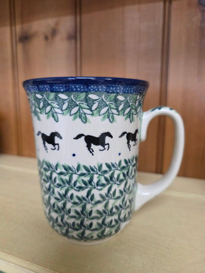 Mug   Bistro   16 oz. 812-2241X  Black Beauty  horse