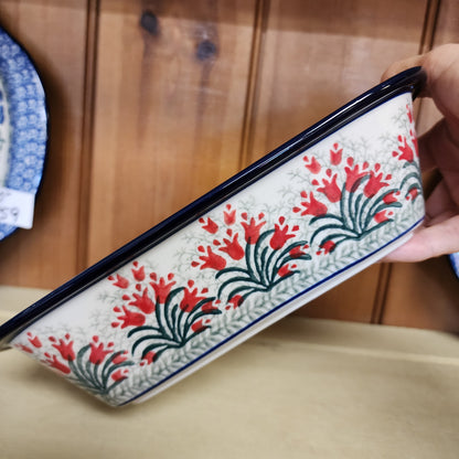 Baker   w/Grip Edge   7" x 9.75"   1437X ~ Crimson Bells