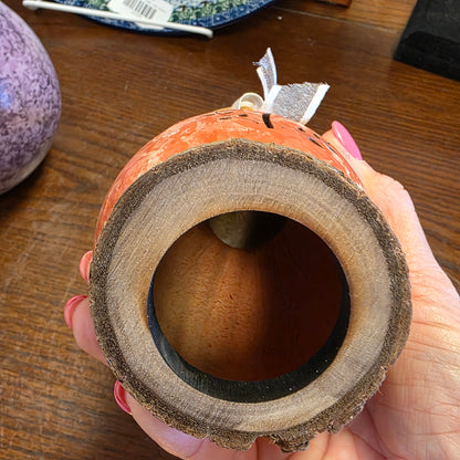Gourd ~ terra cotta color Willow Bunny
