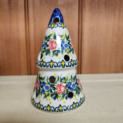 Tree Luminary 5.5" / Roses *small*