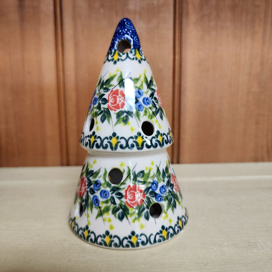 Tree Luminary 5.5" / Roses *small*
