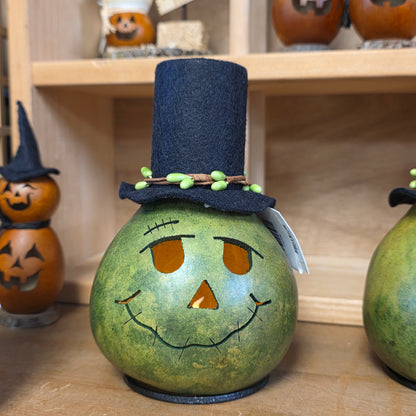 Gourd  ~ Frank Lumiinary with battery tealight