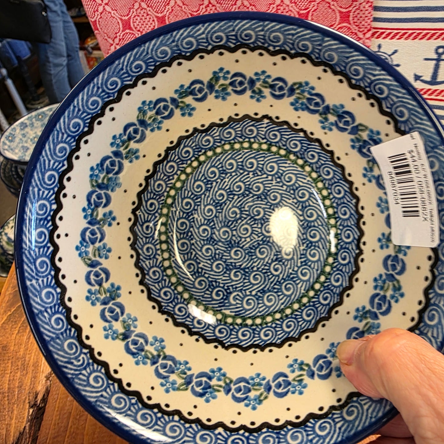 Bowl   Nesting   6.5" W 058-0882X  Twilight pf0526
