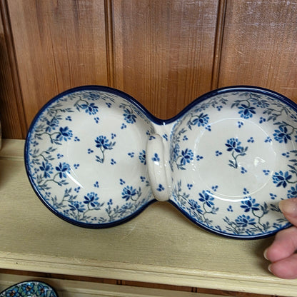 Bowls   Double Serving   9.75"L 942-2524X  Clover Fields pf0526