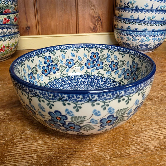 C38 ~ Bowl ~ Soup/Salad ~ 6.25"    C38-2272X  Parisian Posies pf0526
