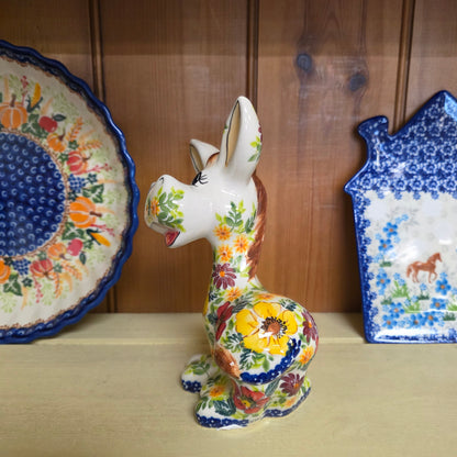 Donkey ~ Blue Yellow/Red
