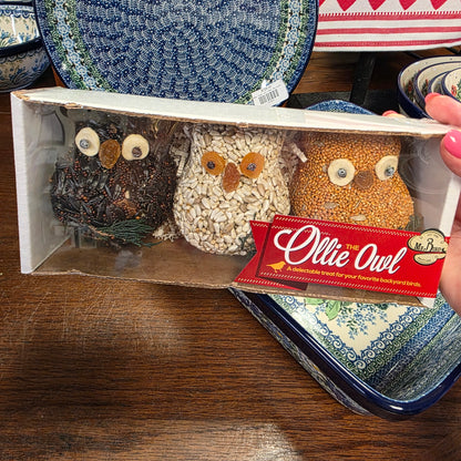 Birdseed ~ Owl Trio
