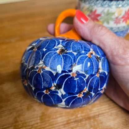 Pumpkin 4" / Blue pumpkins #1