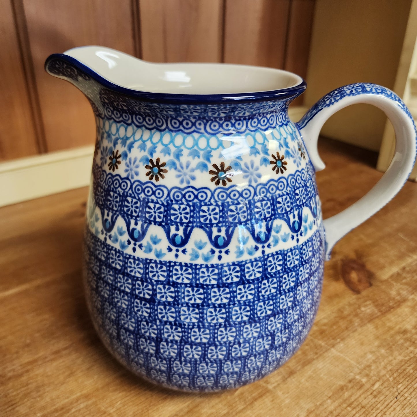 Pitcher ~ (2 qt) 082-2187X Blue Yonder