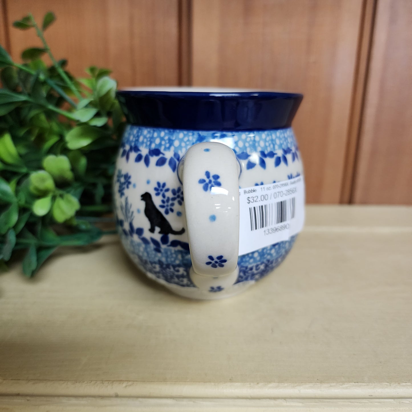 Mug   Bubble   11 oz. 070-2856X  Buddy pf0526