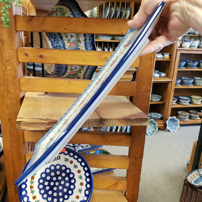 Rectangular Tray ~ 11.8x6.5" C26-2973X Winter Holly