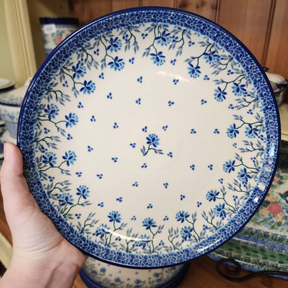 Plate   Dinner   10" 257-2524 Clover fields