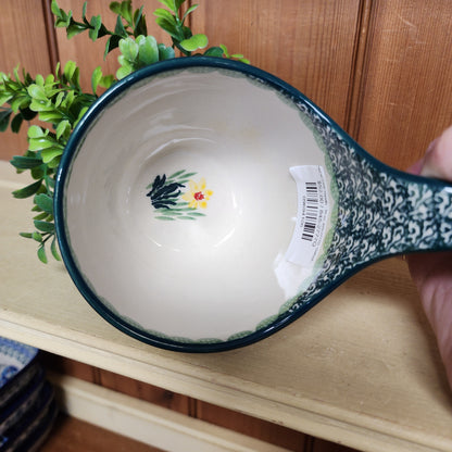 Bowl w/ Loop Handle   16 oz  845-2777Q  Daffodil pf0526
