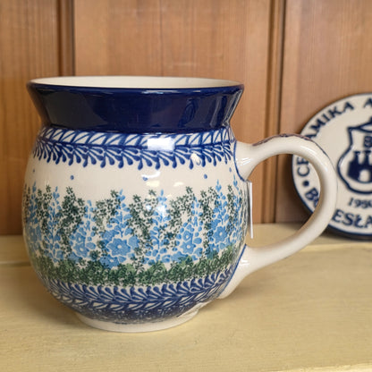 Mug   Bubble   16 oz. 073-3279X  Virginia Bluebells pf0526