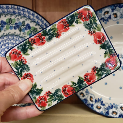 Soap Dish ~ 3.25" x 4.25" A97-1535X Garden Party