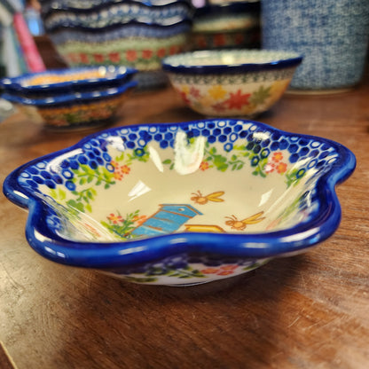 Bowl flower /bee hive 1042 4.5"