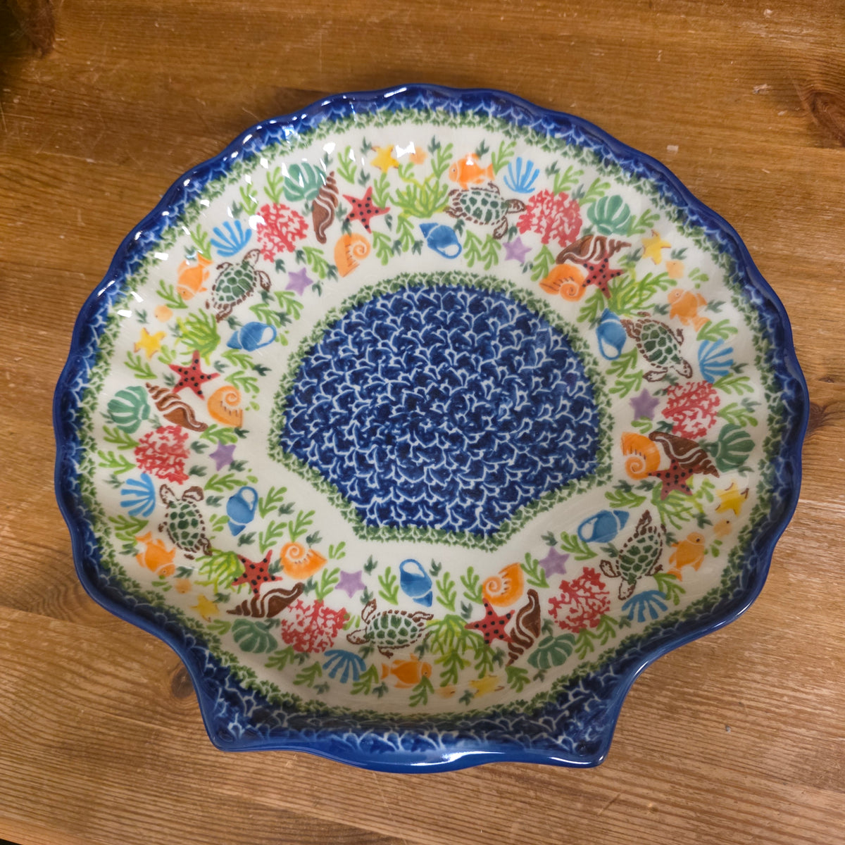 Bowl Shell 9" /575 turtles