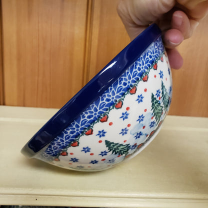 Bowl ~ Nesting ~ 6.5" W 058-U4661  Snowman T Liana  3 cups