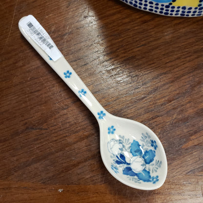 Spoon ~ Medium ~ 6.25" 590-2222X Snow Poppy pf0425