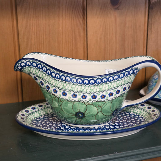 Gravy Boat   16 oz  239-U408A  U4 pf0526
