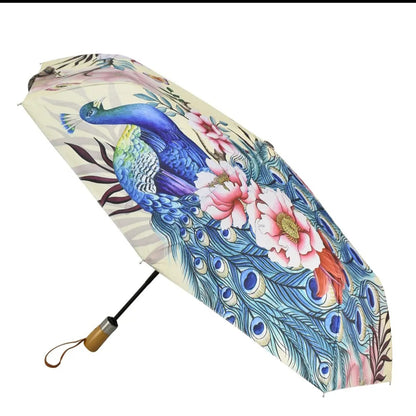 Anuschka ~ Umbrella ~ Peacock