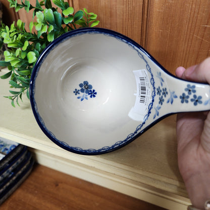 Bowl w/ Loop Handle   16 oz  845-2333X  Blue Horizon pf0526
