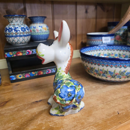 Donkey ~ Blue  ART2 yellow bird 1166