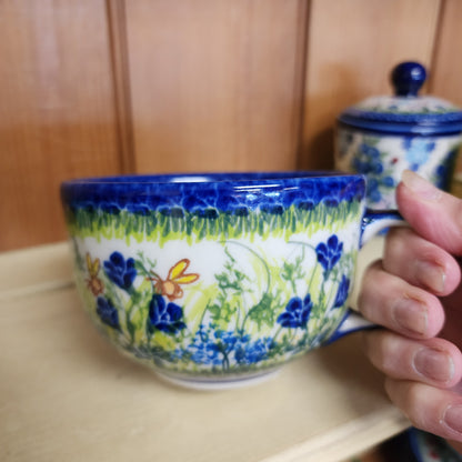 Mug / Cappuccino Bees 553 14 oz