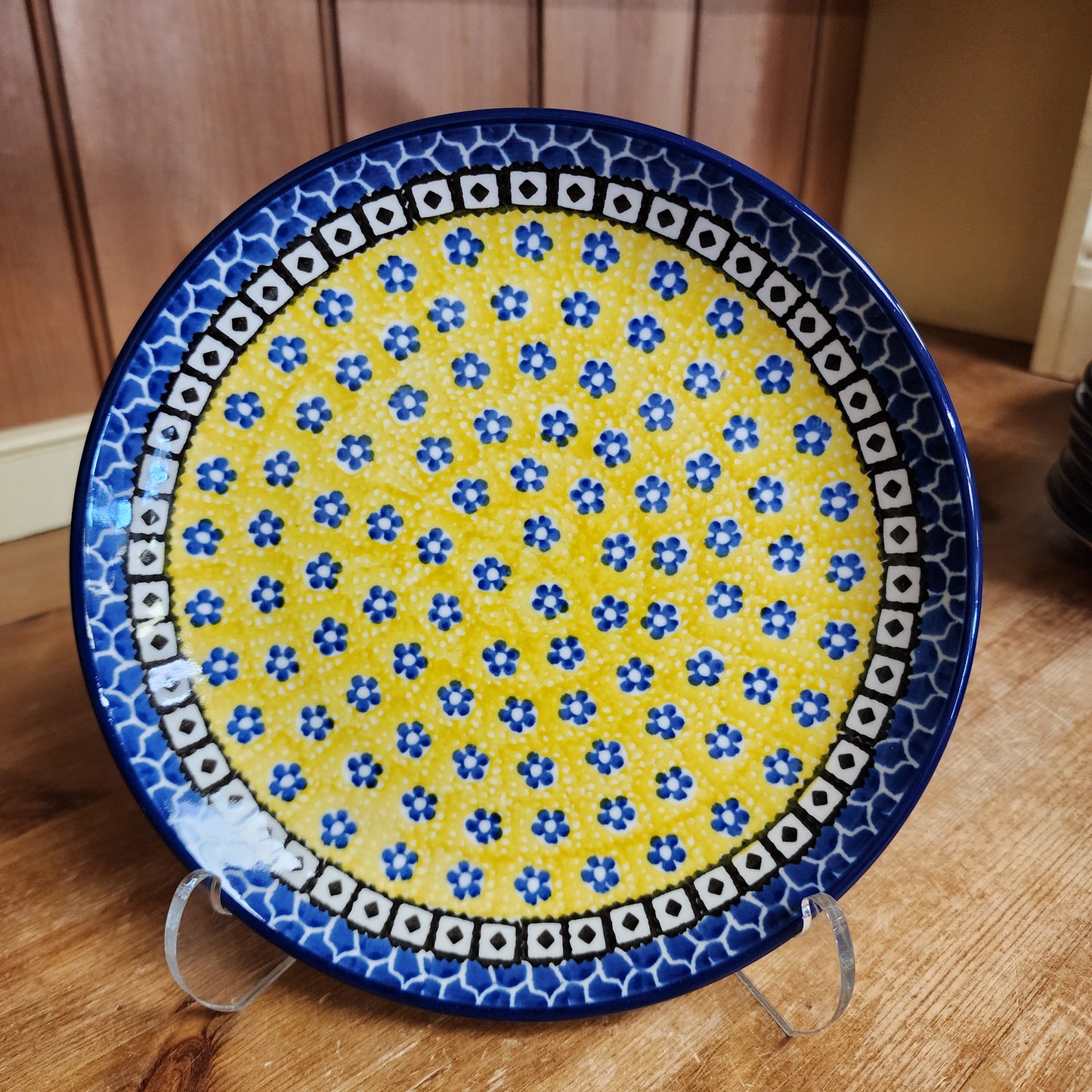 Plate   7.75"  086-0859X  Sunburst pf0526