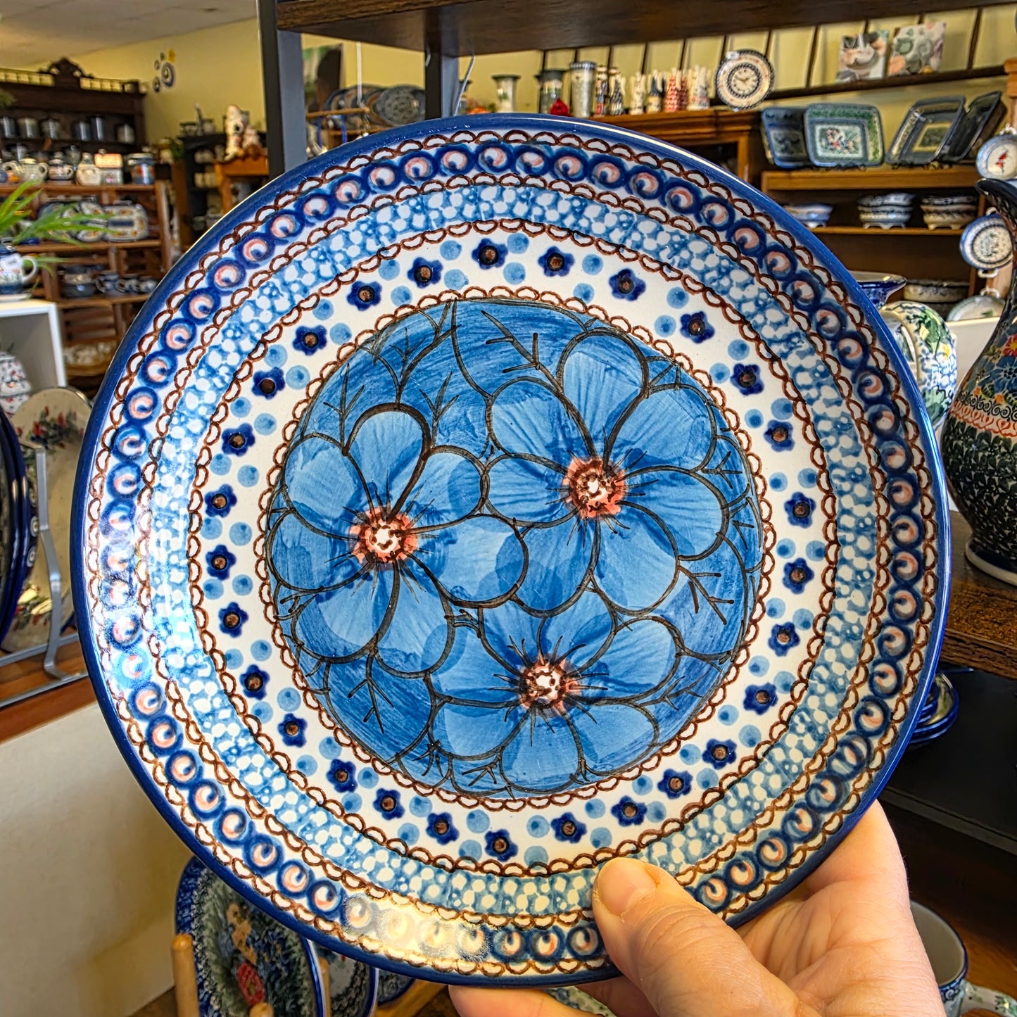 Plate   7.75" Dessert    U408C ~ U4