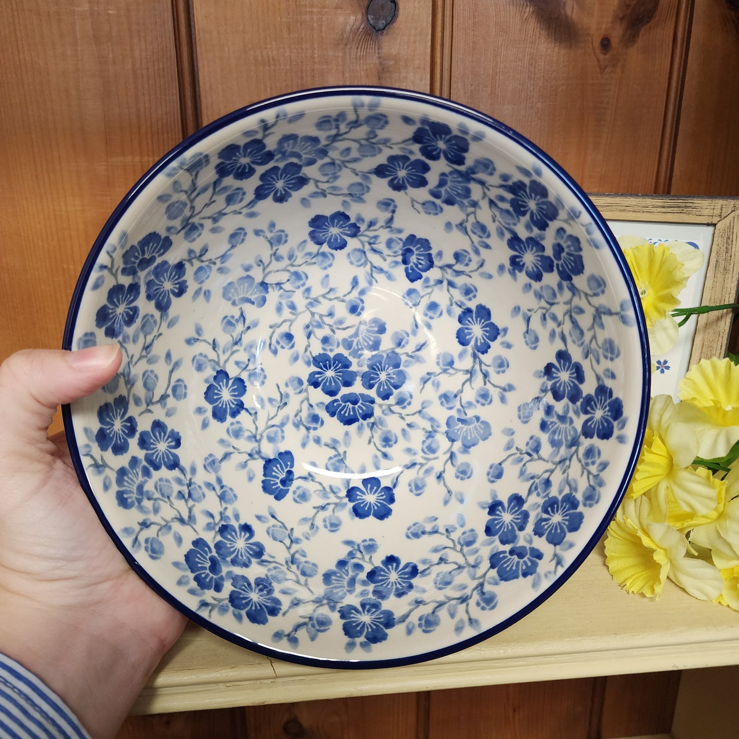 Bowl ~ Nesting ~ 7.75" W 057-3428X Timeless Blue PF0526