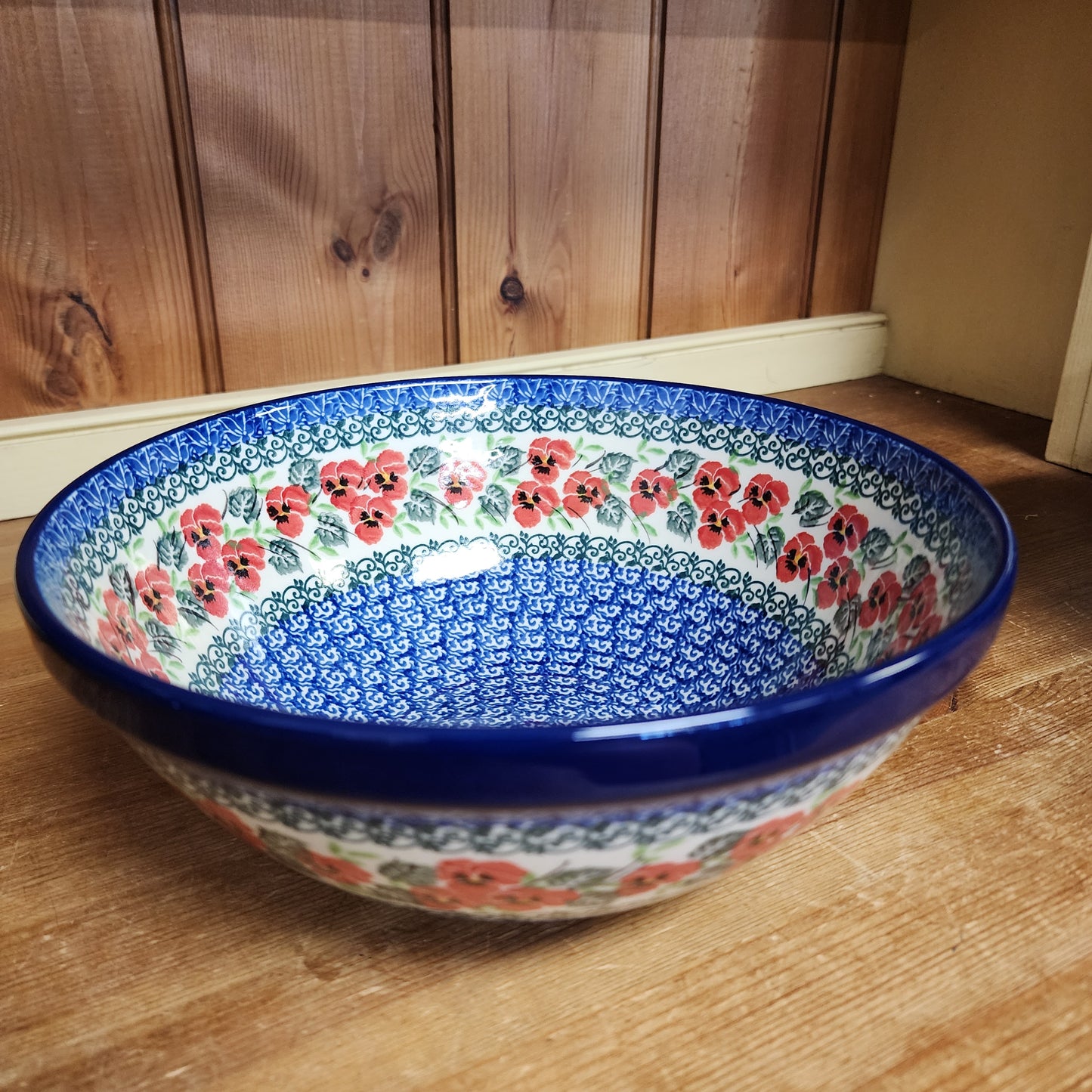 Bowl ~ Nesting ~ 9" W 056-2538X pf0425  8 cups