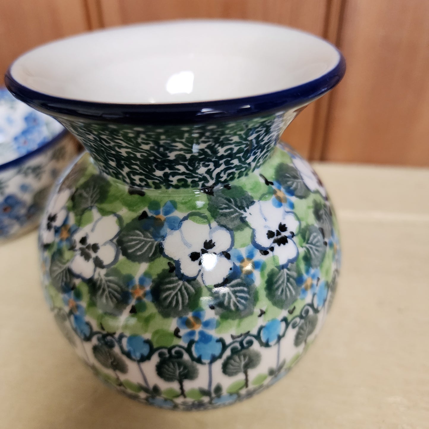 Vase   Bubble   4.25" 048-U4795  U4 pf0526