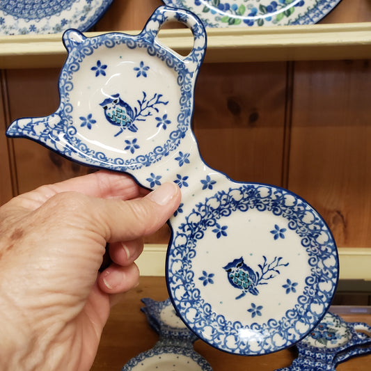 Tea Bag & Cup Holder 764-2796X  Spoon Rest