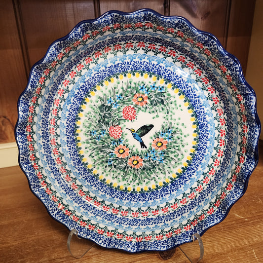 Pie Plate ~ Fluted ~ 10" 636-U3357 pf0425