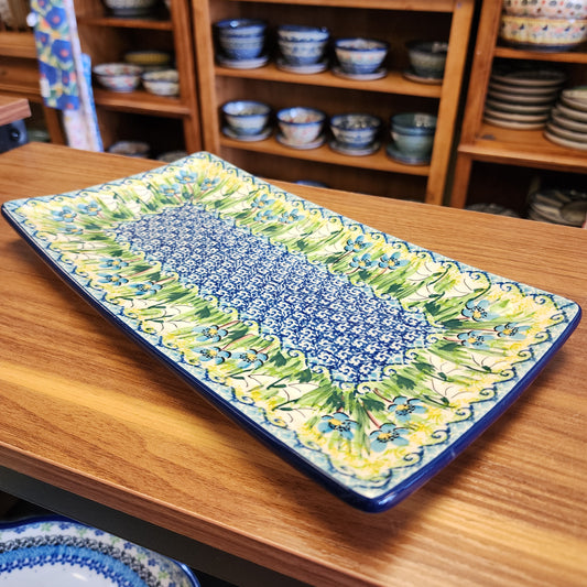 C26 ~ Rectangular Tray ~ 11.8x6.5"    C26-U5071  U4 pf0526