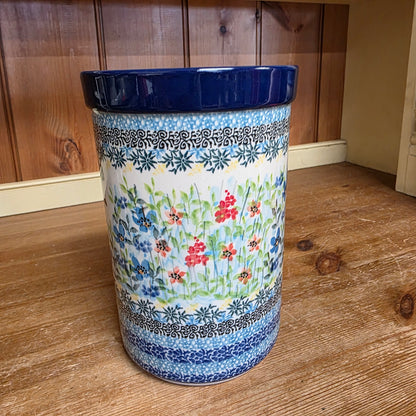 Wine/ Utensil Holder   7.75" H    U5098 ~ U4