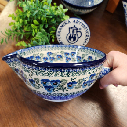 Batter Bowl   36 oz  240-2273X  Winter Viola pf0526