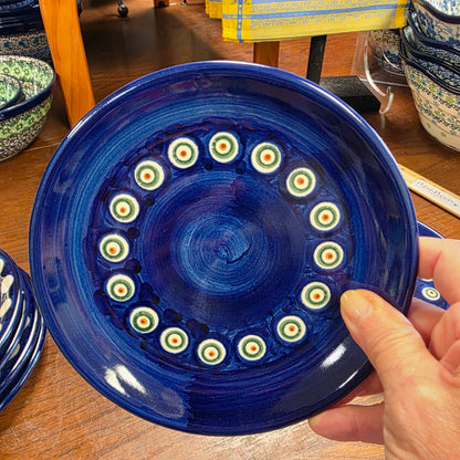 Plate 6 3/4" Blue