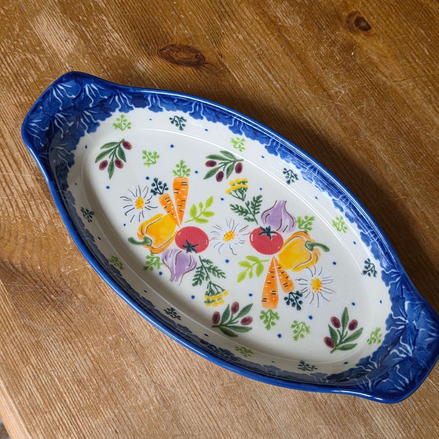 Baker Tab ~ 9.5" Veggie 1142