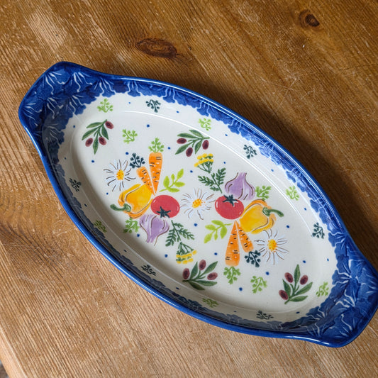 Baker Tab ~ 9.5" Veggie 1142