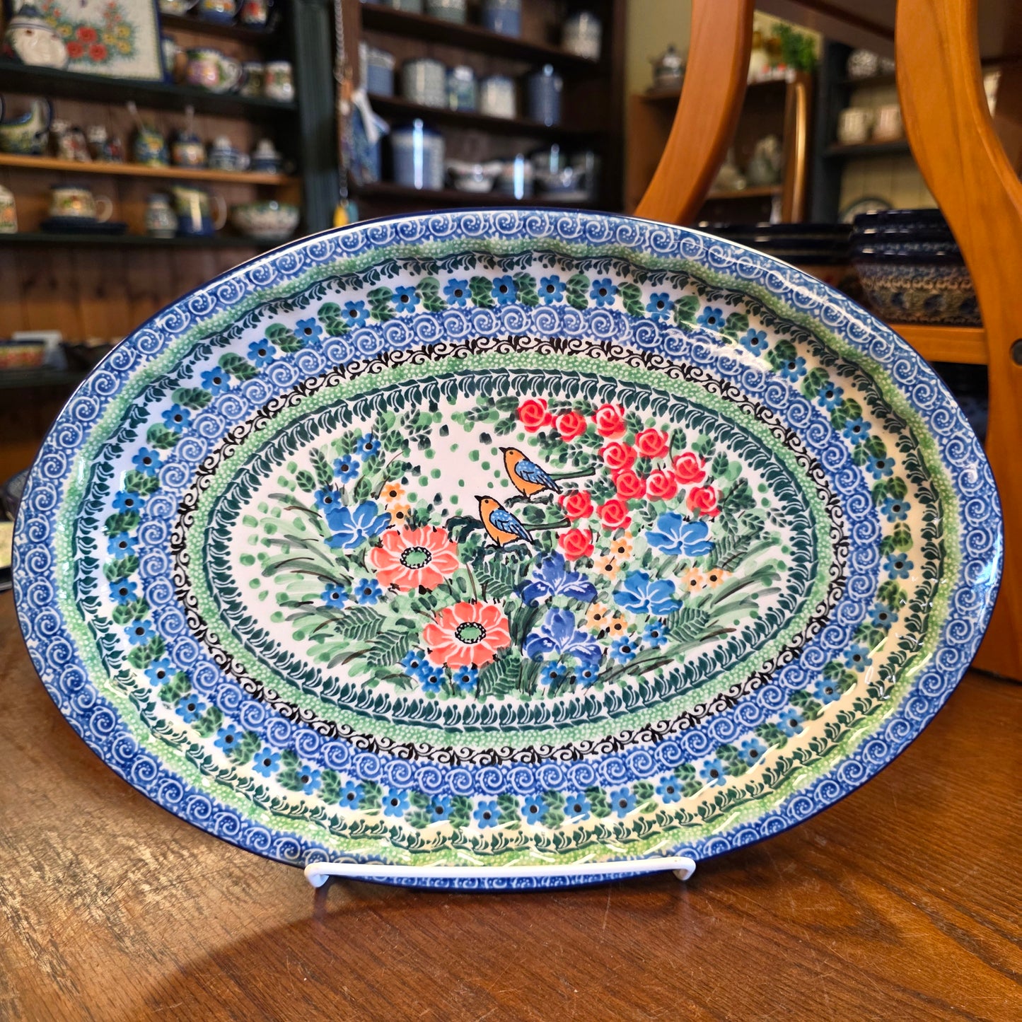 Platter   Oval   10' X 14.5"   U2517 ~ U4