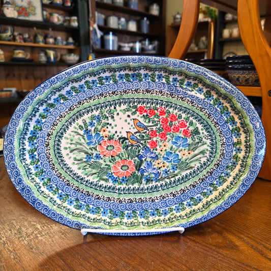 Platter   Oval   10' X 14.5"   U2517 ~ U4