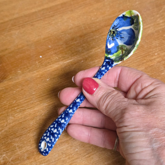 Spoon 6" Yellow Bird
