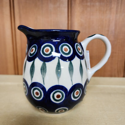 Cream Pitcher   11 oz    0054X ~ Peacock